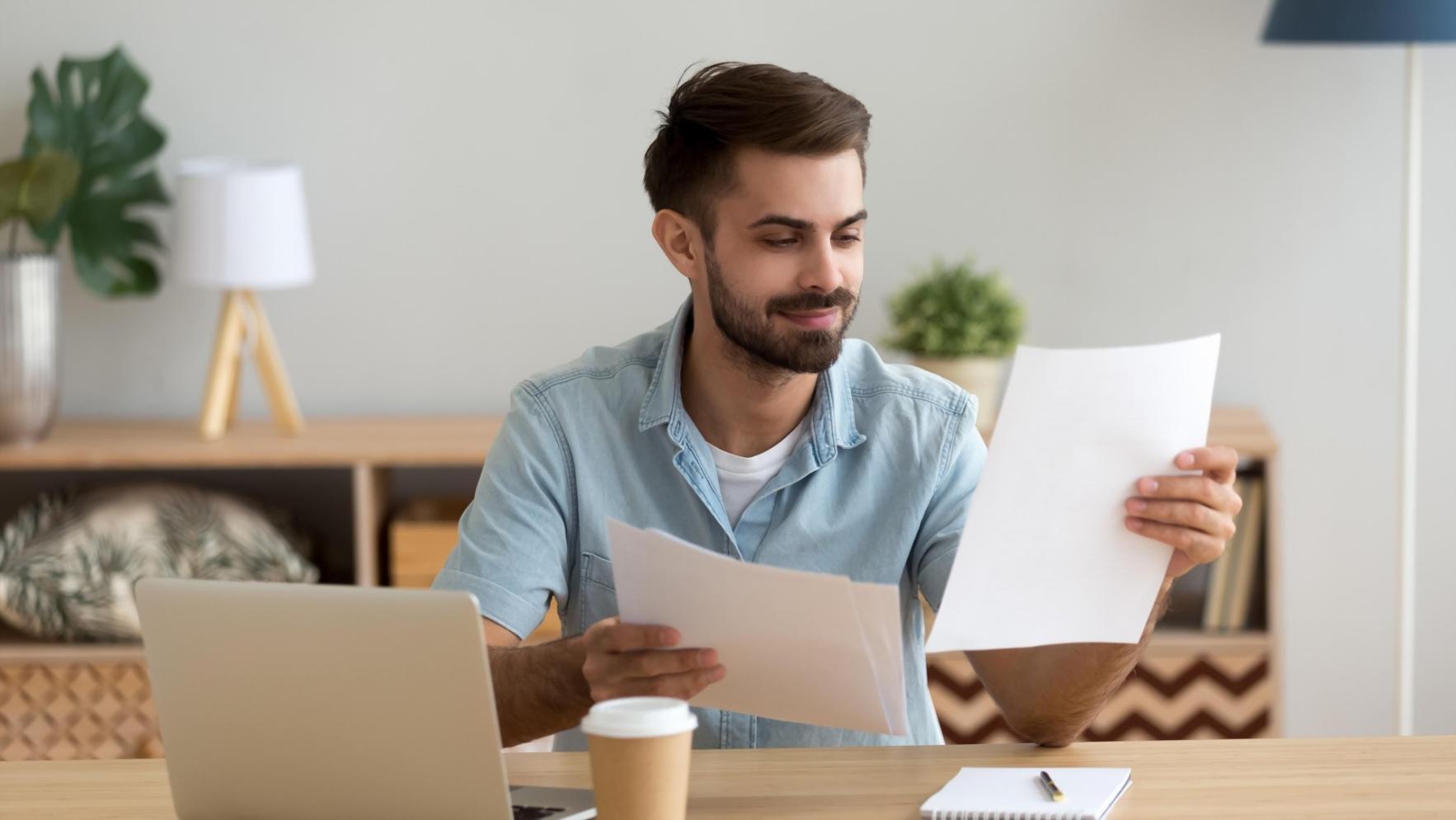 Иллюстрация рабочего процесса