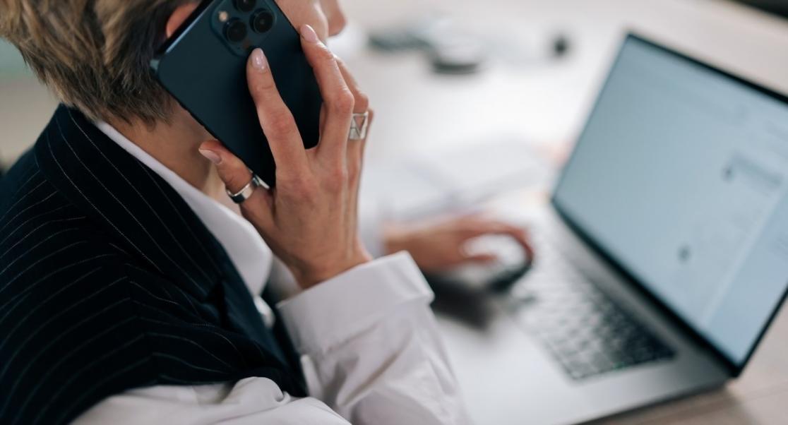 Этапы работы с системой учёта